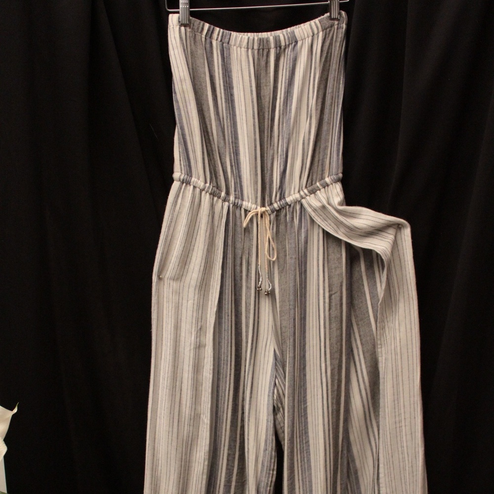 Striped Romper